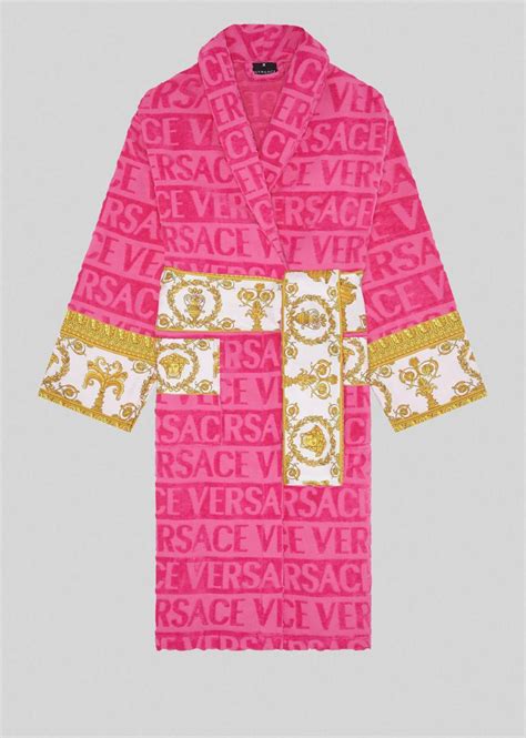 Versace Peignoir I ♡ Baroque In Pink .